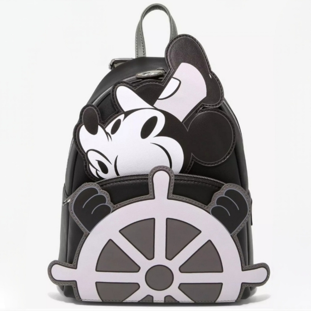 Loungefly Disney Steamboat Willie Backpack